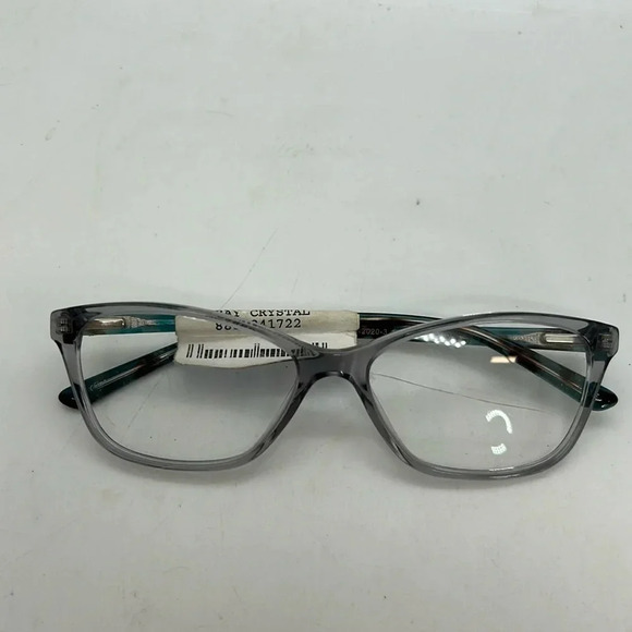 Archer & Avery WC 2019-3 Eyeglasses Frames RXable Crystal Gray Teal Tortoise NWT - Picture 8 of 9